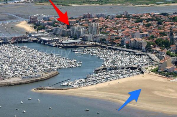 Maisonnette Studio Arcachon 300M Plage Екстер'єр фото