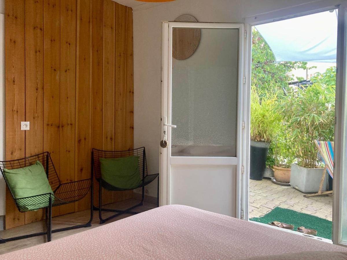 Maisonnette Studio Arcachon 300M Plage Екстер'єр фото