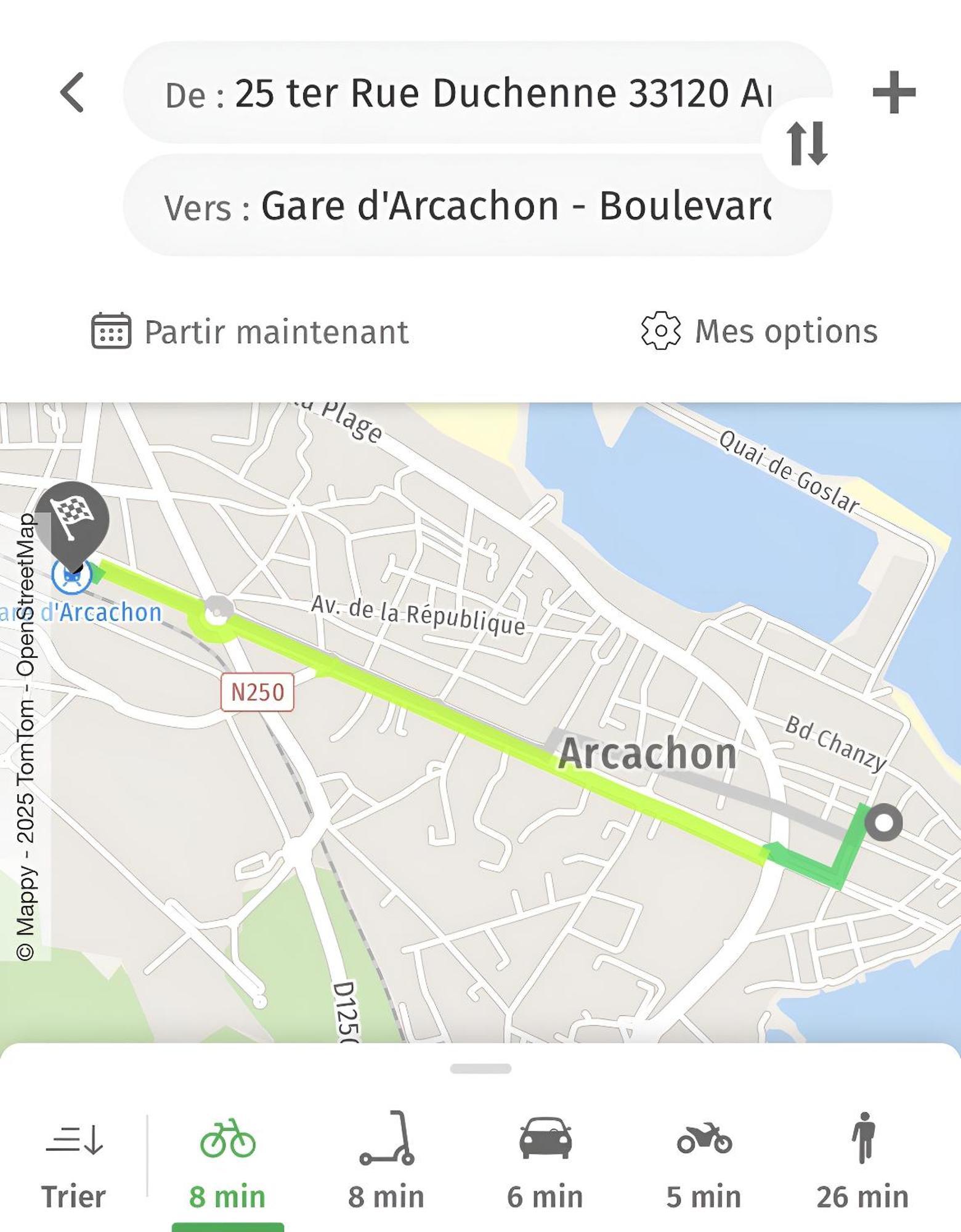 Maisonnette Studio Arcachon 300M Plage Екстер'єр фото
